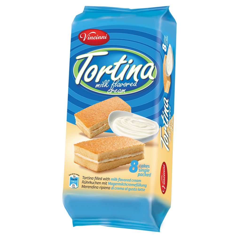 Vincinni Tortina lait 200g